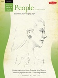 Cover: Drawing: People with William F. Powell - Walter Foster Publishing