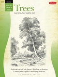 Cover: Drawing: Trees with William F. Powell - Walter Foster Publishing