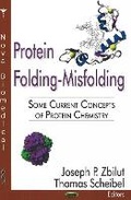 Cover: Protein Folding-Misfolding - Nova Science Publishers Inc