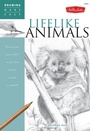 Cover: Lifelike Animals - Walter Foster Publishing