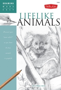 Enlarge image Cover: Lifelike Animals - Walter Foster Publishing