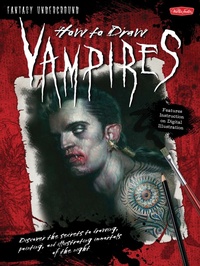 Enlarge image Cover: How to Draw Vampires - Walter Foster Publishing