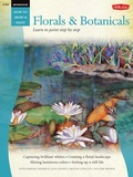 Cover: Watercolor: Florals & Botanicals - Walter Foster Publishing