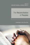 Cover: The Reconciliation of Peoples - Wipf & Stock Publishers