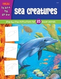 Cover: Sea Creatures - Walter Foster Jr.