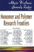 Cover: Monomer & Polymer Research Frontiers - Nova Science Publishers Inc