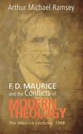 Cover: F. D. Maurice and the Conflicts of Modern Theology - Wipf & Stock Publishers