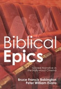 Cover: Biblical Epics - Wipf & Stock Publishers