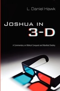 Cover: Joshua in 3-D - Wipf & Stock Publishers