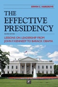 Cover: Effective Presidency - Routledge