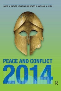 Enlarge image Cover: Peace and Conflict 2014 - Routledge