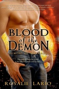 Cover: Blood of the Demon - Entangled: Select Otherworld