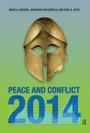 Cover: Peace and Conflict 2014 - Routledge