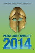 Cover: Peace and Conflict 2014 - Routledge