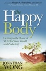 Cover: The Happy Body - Morgan James Publishing