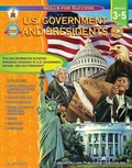 Cover: U.S. Government and Presidents, Grades 3 - 5 - Carson Dellosa Education