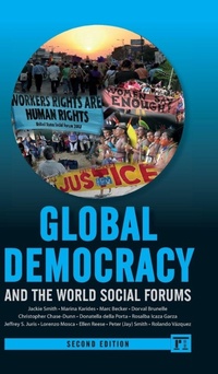 Enlarge image Cover: Global Democracy and the World Social Forums - Routledge