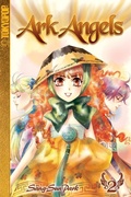 Cover: Ark Angels manga volume 2 - Tokyopop Press Inc