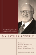 Cover: My Father's World - Wipf & Stock Publishers
