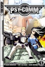 Cover: PSY-COMM, Volume 1 - Tokyopop Press Inc