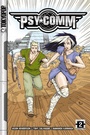 Cover: PSY-COMM manga volume 2 - Tokyopop Press Inc