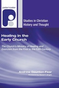 Cover: Healing in the Early Church - Wipf & Stock Publishers