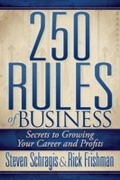 Cover: 250 Rules of Business - Morgan James Publishing