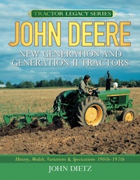 Abbildung von: John Deere New Generation and Generation II Tractors - Voyageur Press