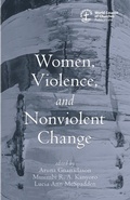 Cover: Women, Violence and Nonviolent Change - Wipf & Stock Publishers