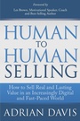 Cover: Human to Human Selling - Morgan James Publishing llc