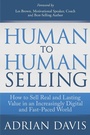 Cover: Human to Human Selling - Morgan James Publishing