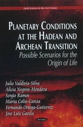 Cover: Planetary Conditions at the Hadean & Archean Transitsion - Nova Science Publishers Inc