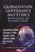 Cover: Globalisation, Governance & Ethics - Nova Science Publishers Inc