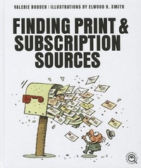 Enlarge image Cover: Finding Print & Subscription Sources - Creative Education