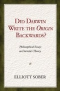 Cover: Did Darwin Write the Origin Backwards? - Prometheus Books