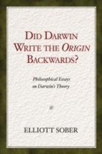 Enlarge image Cover: Did Darwin Write the Origin Backwards? - Prometheus Books