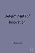 Cover: Determinants of Innovation - Palgrave Macmillan