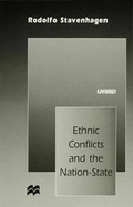 Cover: Ethnic Conflicts and the Nation-State - Palgrave Macmillan