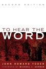 Cover: To Hear the Word - Wipf & Stock Publishers