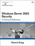 Cover: Windows Server 2003 Security - Addison Wesley