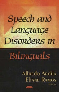 Abbildung von: Speech & Language Disorders in Bilinguals - Nova Science Publishers Inc