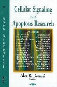 Abbildung von: Cellular Signaling & Apoptosis Research - Nova Science Publishers Inc
