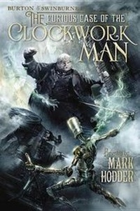 Enlarge image Cover: The Curious Case of the Clockwork Man - Pyr