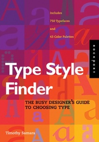 Enlarge image Cover: Type Style Finder - Rockport Publishers