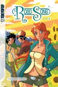 Cover: Roadsong manga volume 2 - TOKYOPOP Classics