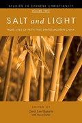 Cover: Salt and Light, Volume 2 - Wipf & Stock Publishers