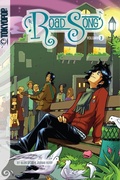 Cover: Roadsong manga volume 3 - TOKYOPOP Classics