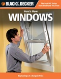 Cover: Black & Decker Here's How Windows - Cool Springs Press