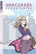 Cover: Sorcerers & Secretaries Volume 1 Manga - Tokyopop Press Inc