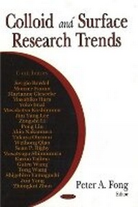 Abbildung von: Colloid & Surface Research Trends - Nova Science Publishers Inc